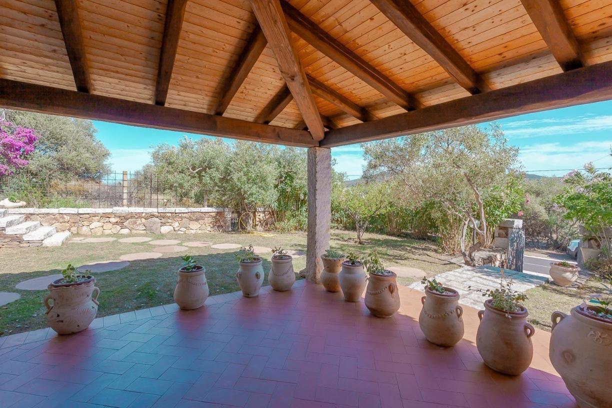 B&B Pettirosso Garden San Teodoro  Ngoại thất bức ảnh